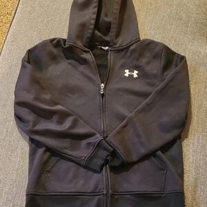 Under Armour Kids Black Hoodie Jacket